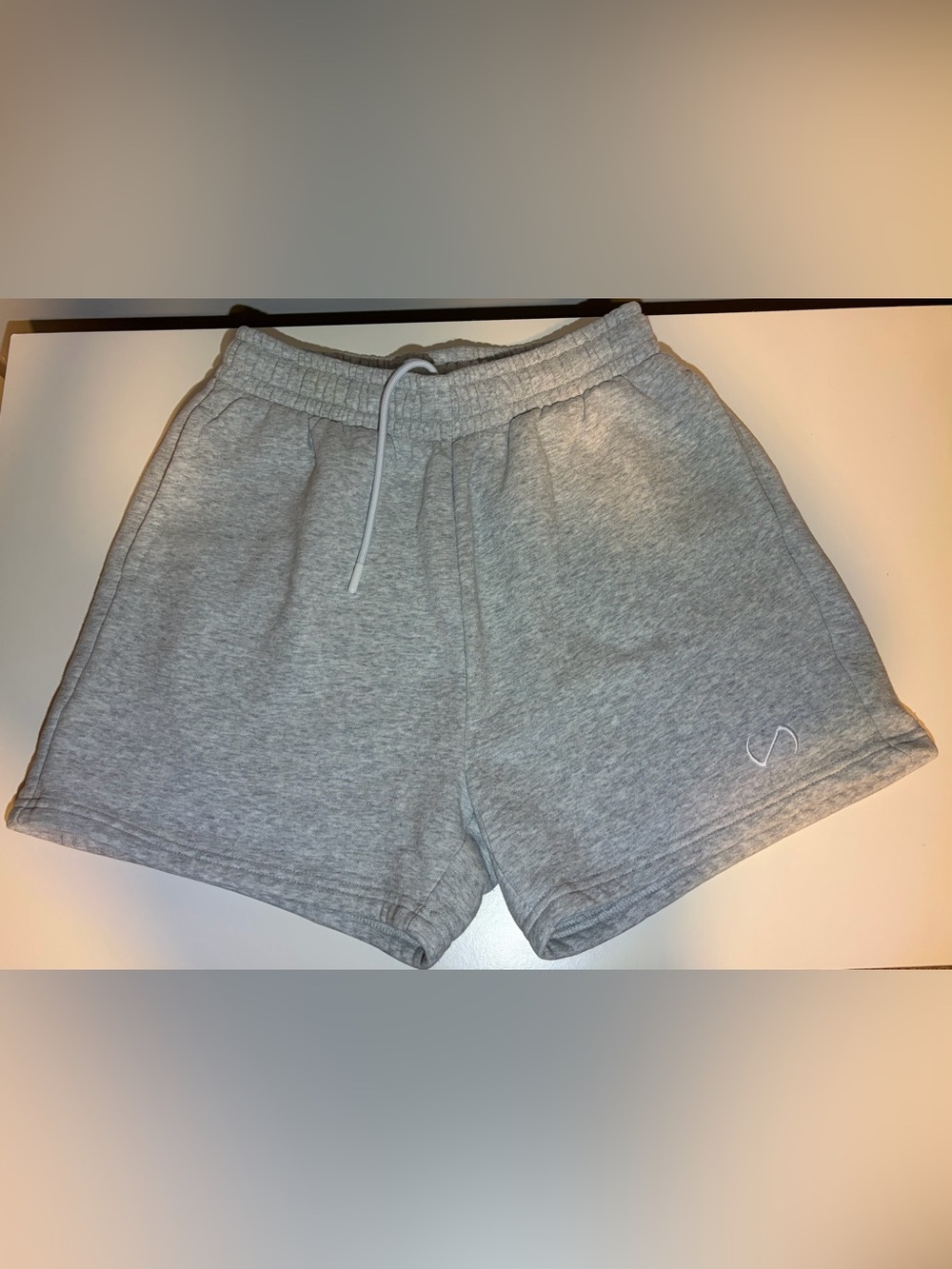 Women’s TLF Light Grey SweatShorts
